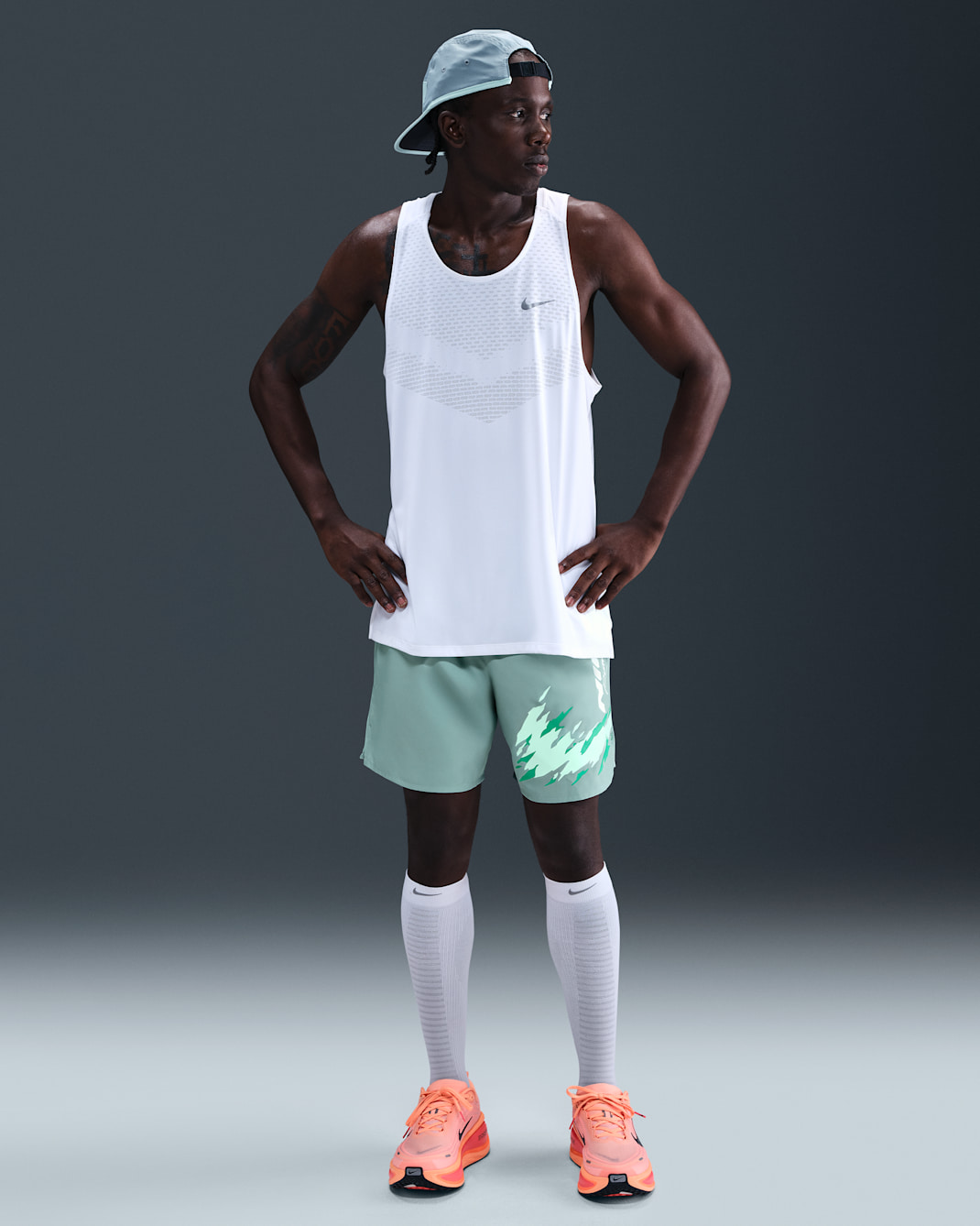 Nike Challenger Men's Dri-FIT 7" Brief-Lined Running Shorts - Cannon