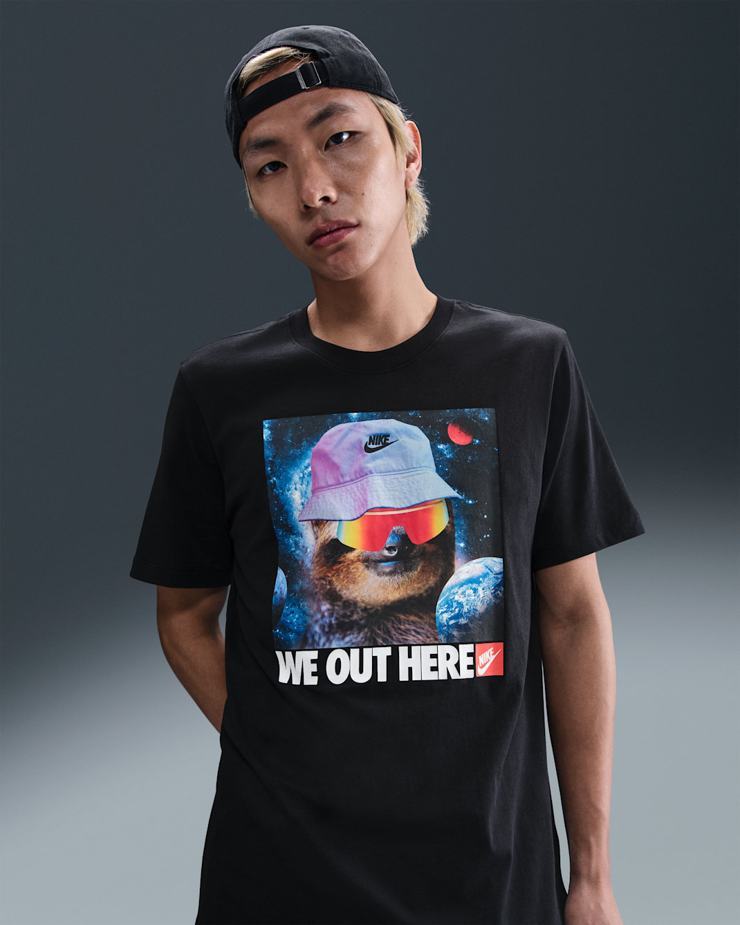 ナイキ スポーツウェア Tシャツ - ブラック