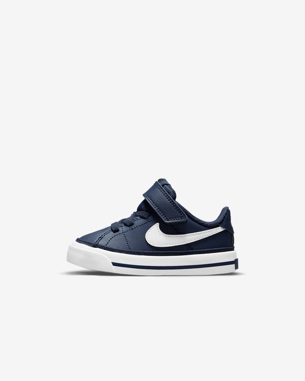 NikeCourt Legacy Baby/Toddler Shoes - Midnight Navy/Gum Light Brown/White