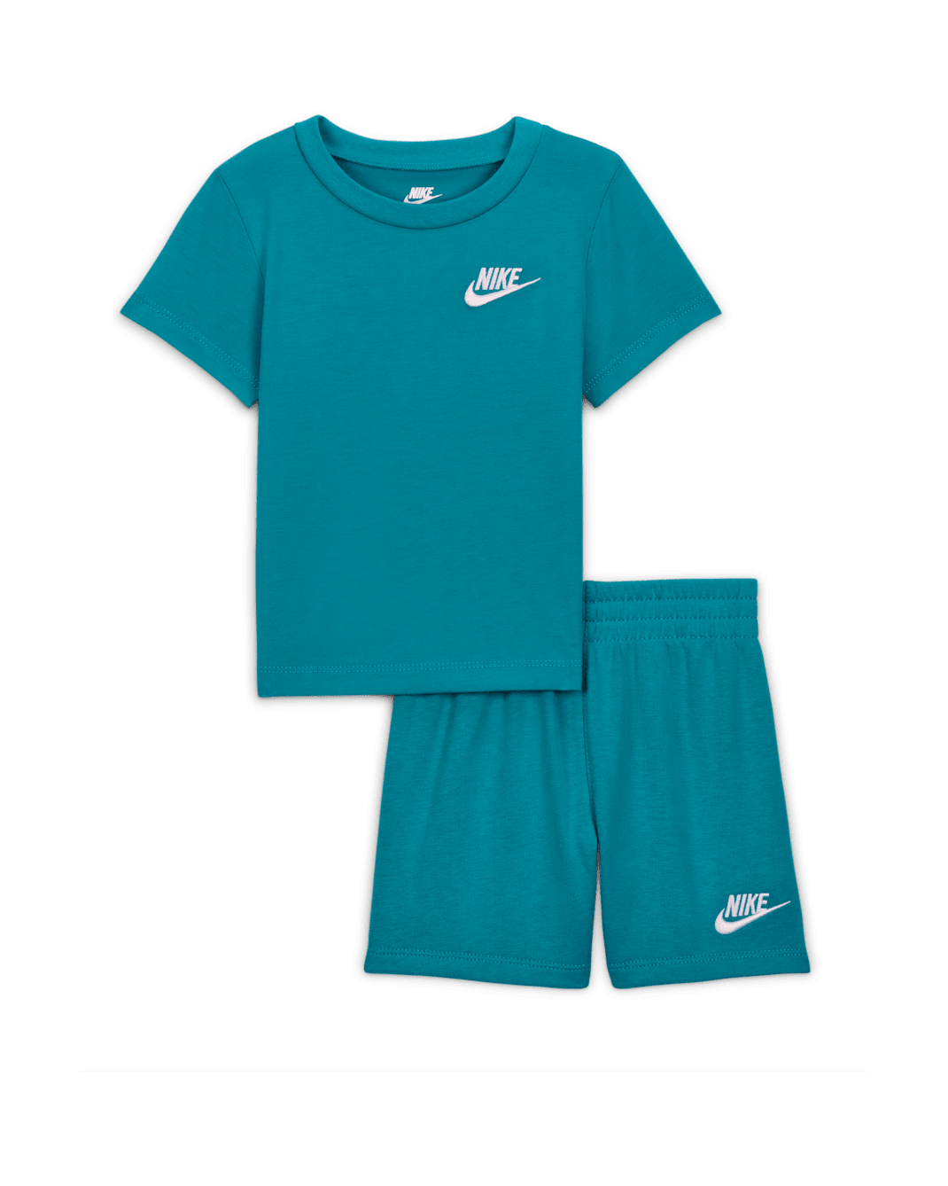 Nike Baby (12-24M) 2-Piece Knit Shorts Set - Dusty Cactus