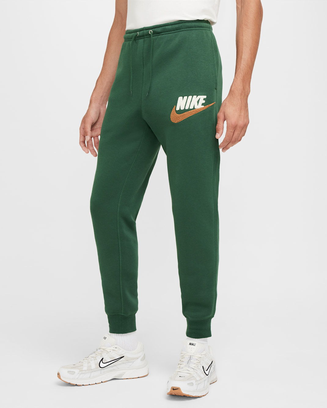 Nike Club Fleece Men's Fleece Joggers - Fir/Fir