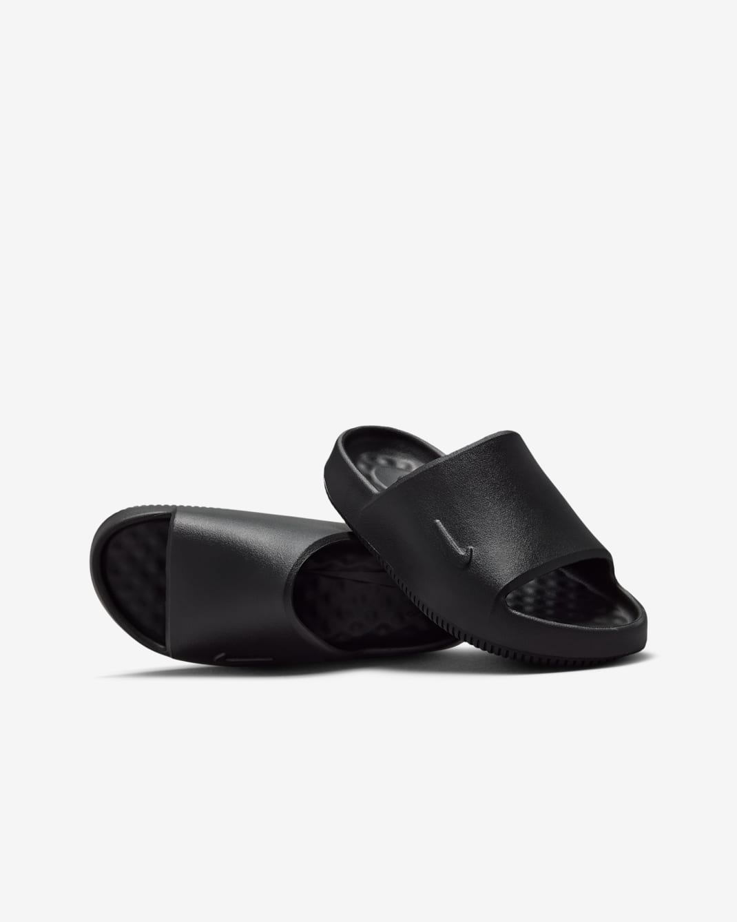 나이키 캄 2.0 주니어 슬라이드 - 블랙/블랙/블랙