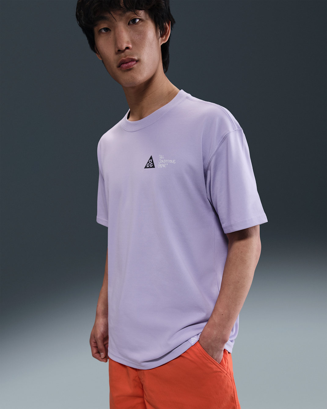 나이키 ACG 남성 드라이 핏 티셔츠 - 하이드레인저스