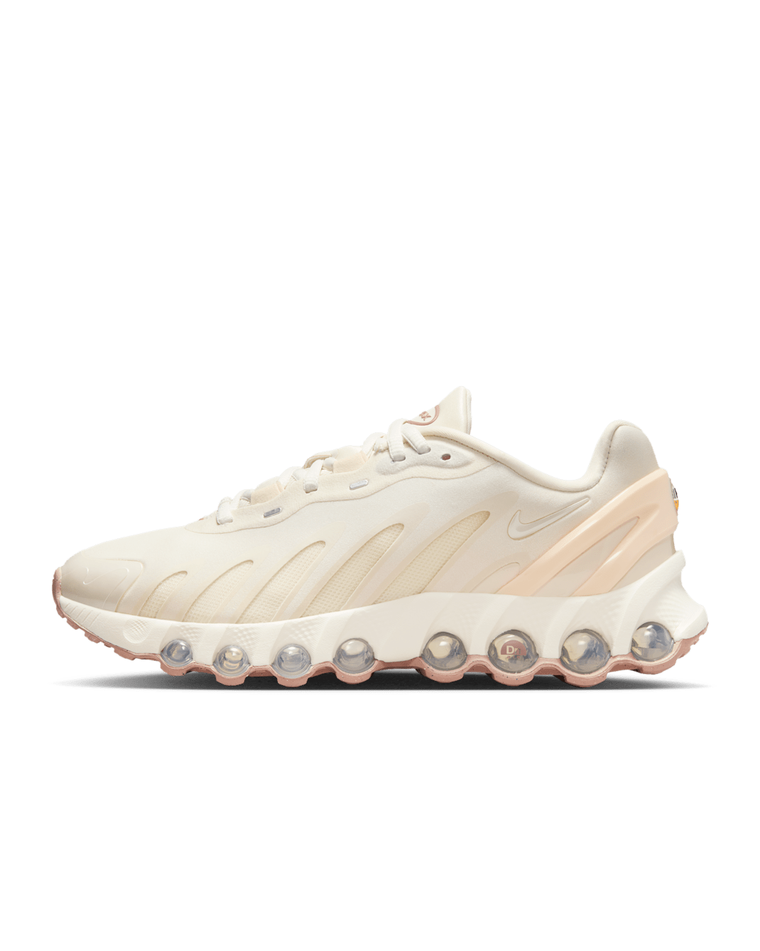 Nike Air Max Dn8 Women's Shoes - Pearl White/Particle Pink/Metallic Silver/Soft Pearl