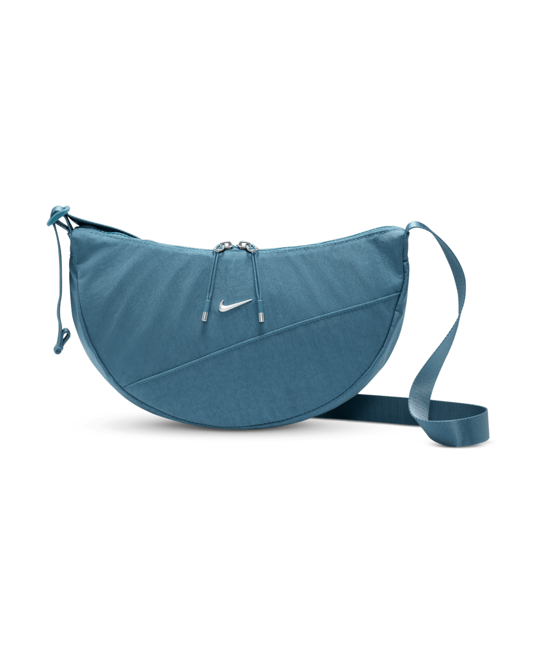 Nike Aura Crescent Crossbody Bag (4L) - Smokey Blue/Smokey Blue/Matte Silver