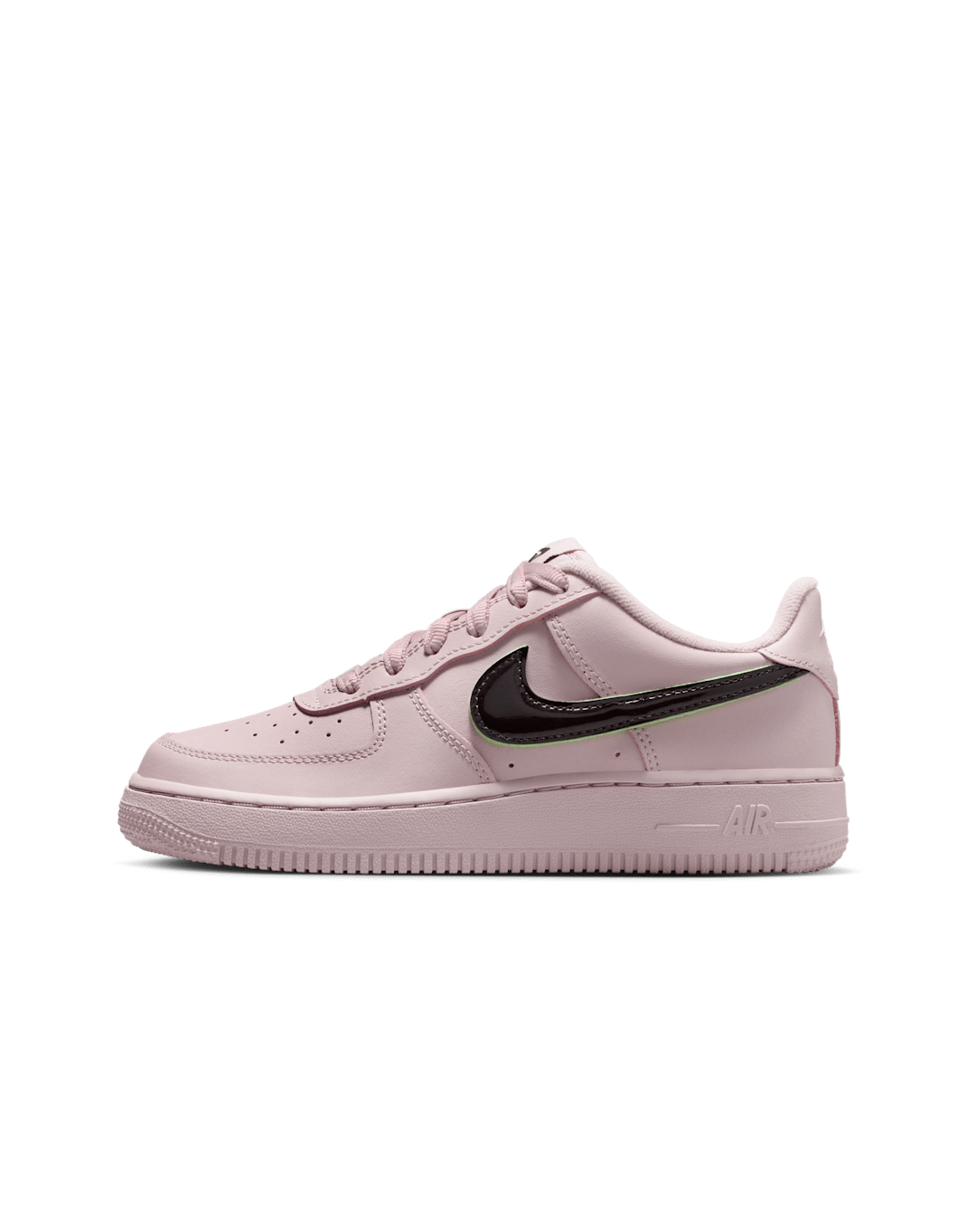 รองเท้าเด็กโต Nike Air Force 1 LV8 - Particle Rose/Particle Rose/Key Lime/Velvet Brown