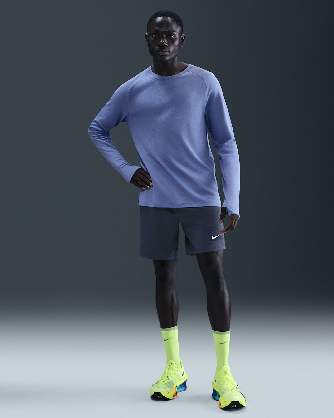 Shorts con slip foderati 18 cm Nike Challenger – Uomo - Thunder Blue