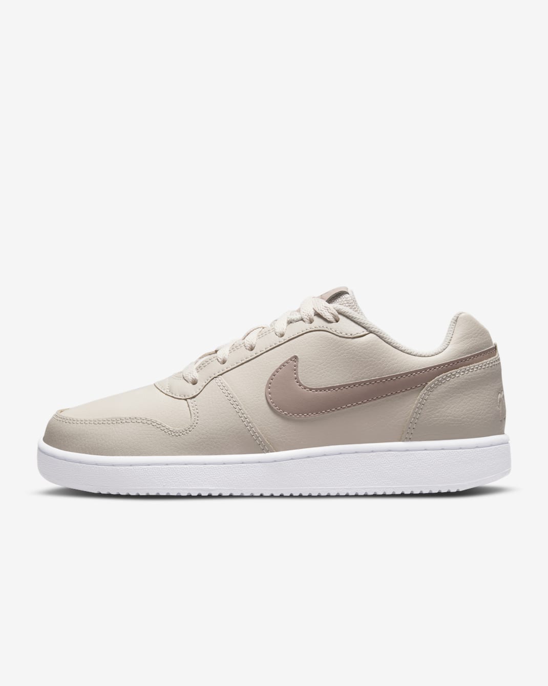 Tenis para mujer Nike Ebernon Low - Arena desierto/Blanco/Topo difuso