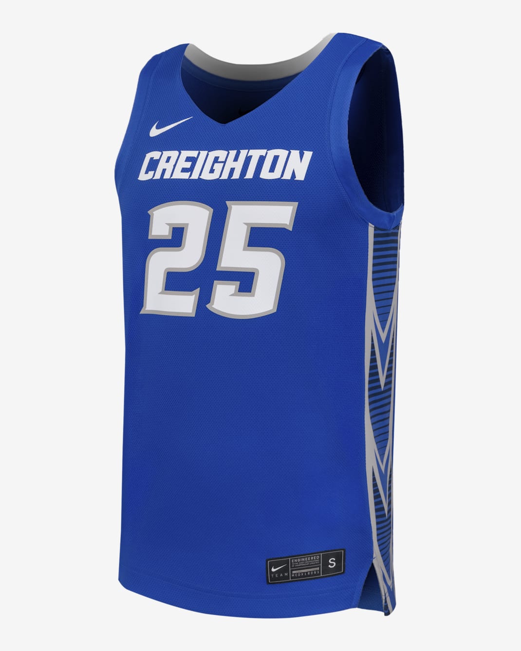 Creighton Men's Basketball Nike College Replica Jersey - Game Royal