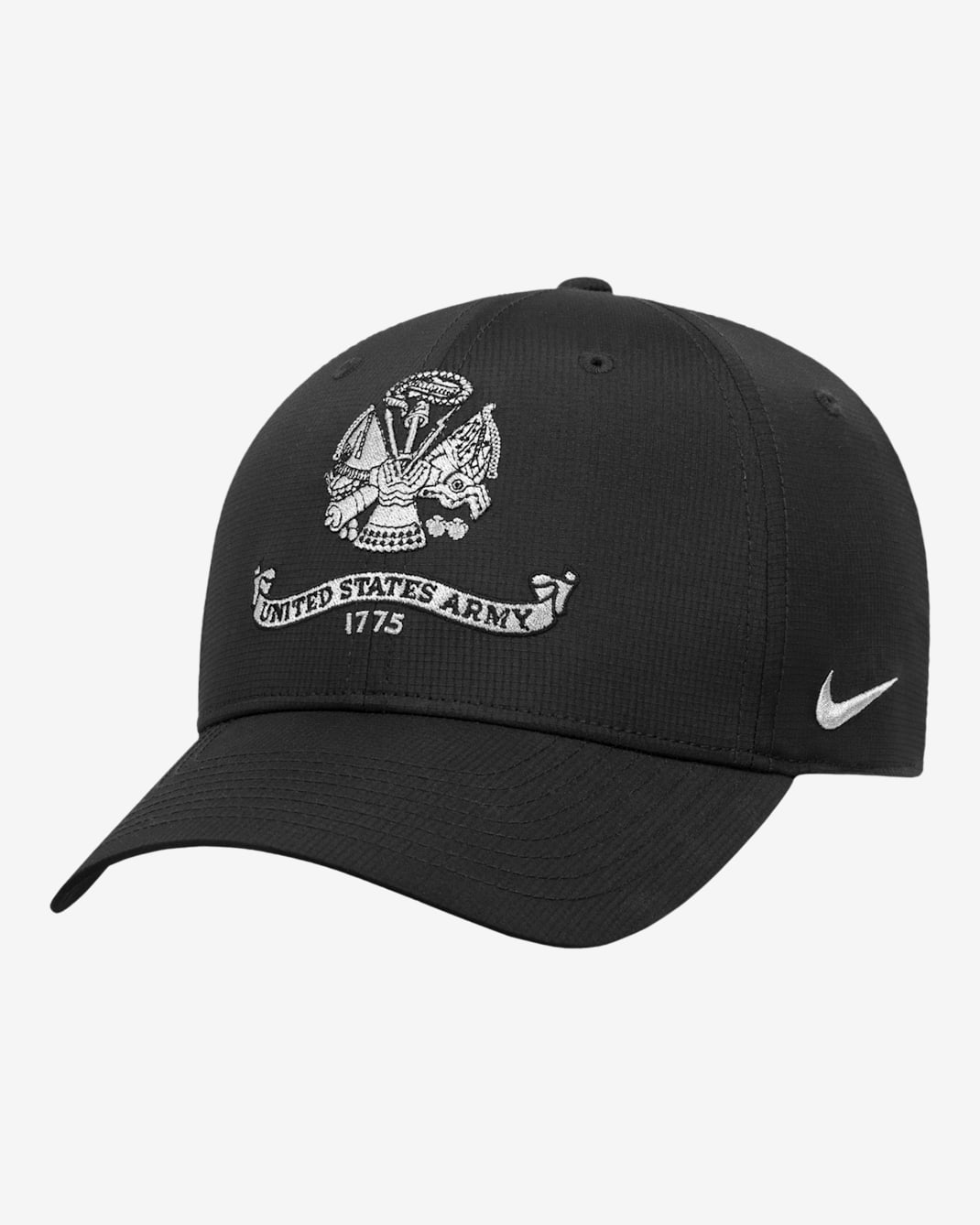 Army Rivalry Rise Men's Nike Dri-FIT College Adjustable Hat - Black