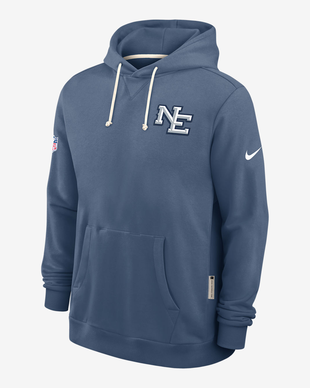 New England Patriots Rivalries Collection Sideline Men's Nike Dri-FIT NFL Pullover Hoodie - Blue