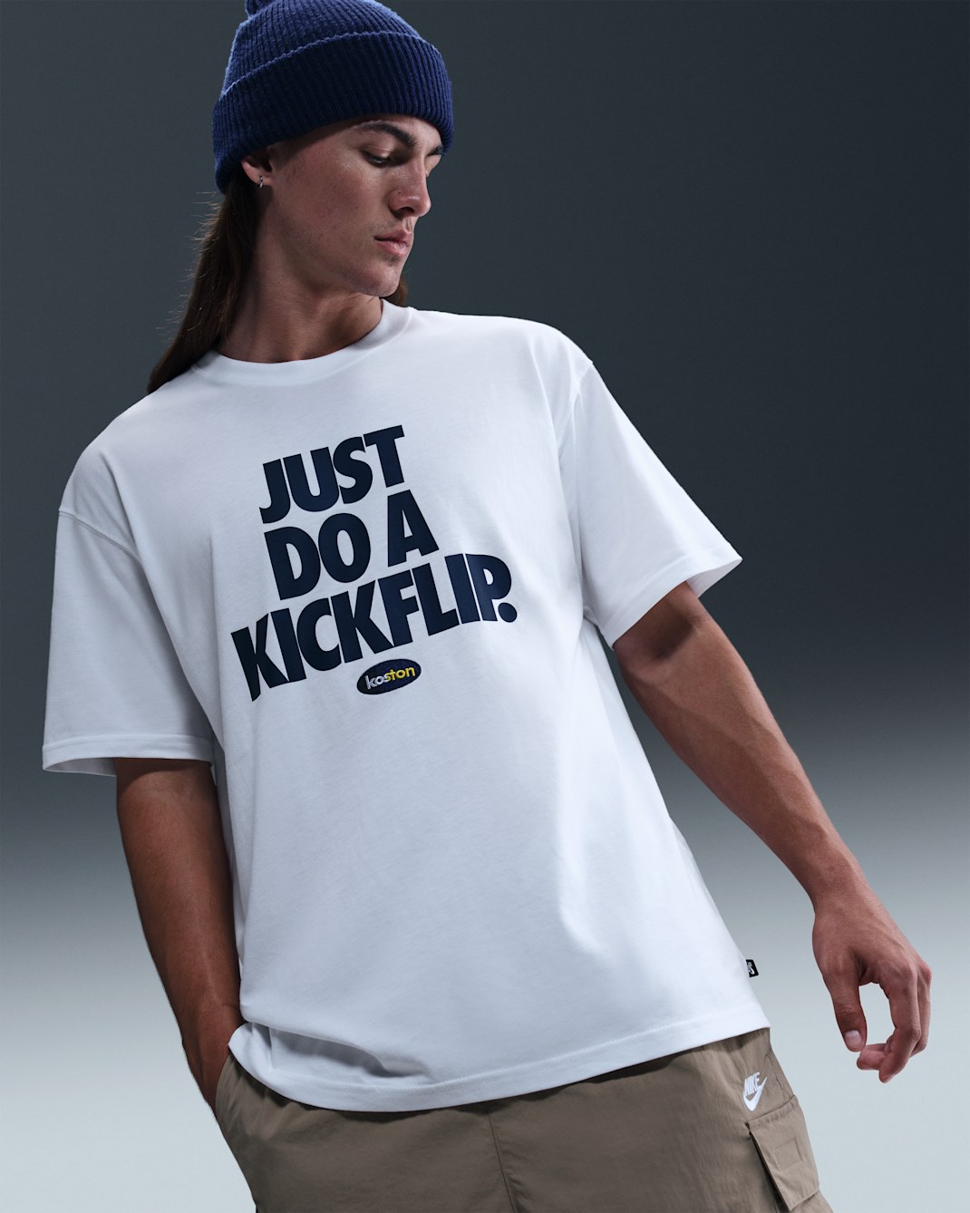 Nike SB x Koston Max90 Skate T-Shirt - White