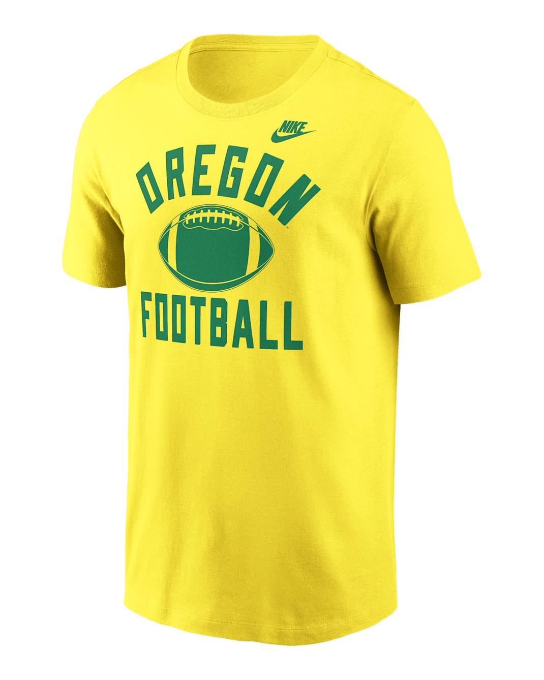 Oregon Legacy Football Icon Men's Nike College T-Shirt - Yellow