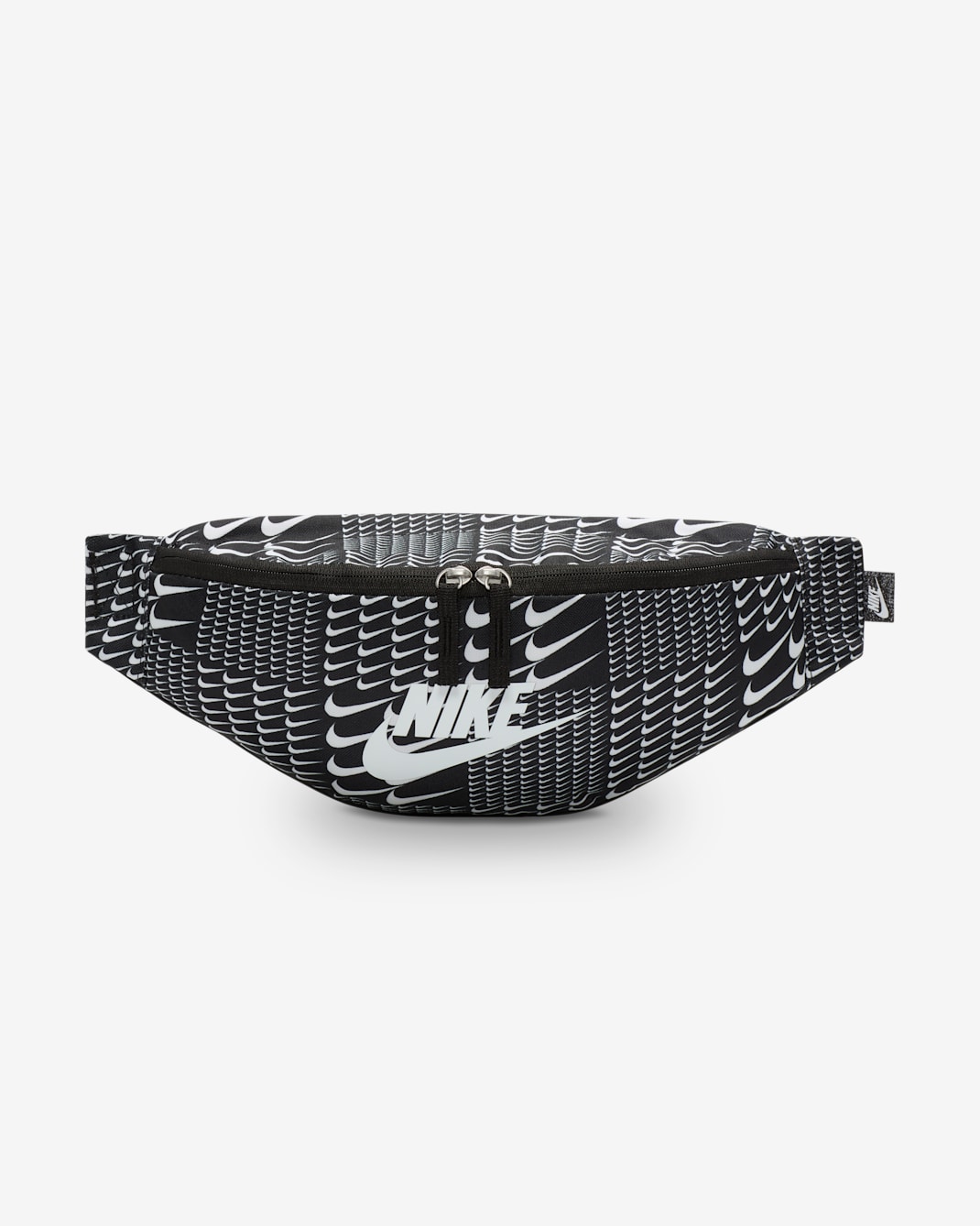 Nike Heritage Cross-body Bag (3L) - Black/White/White