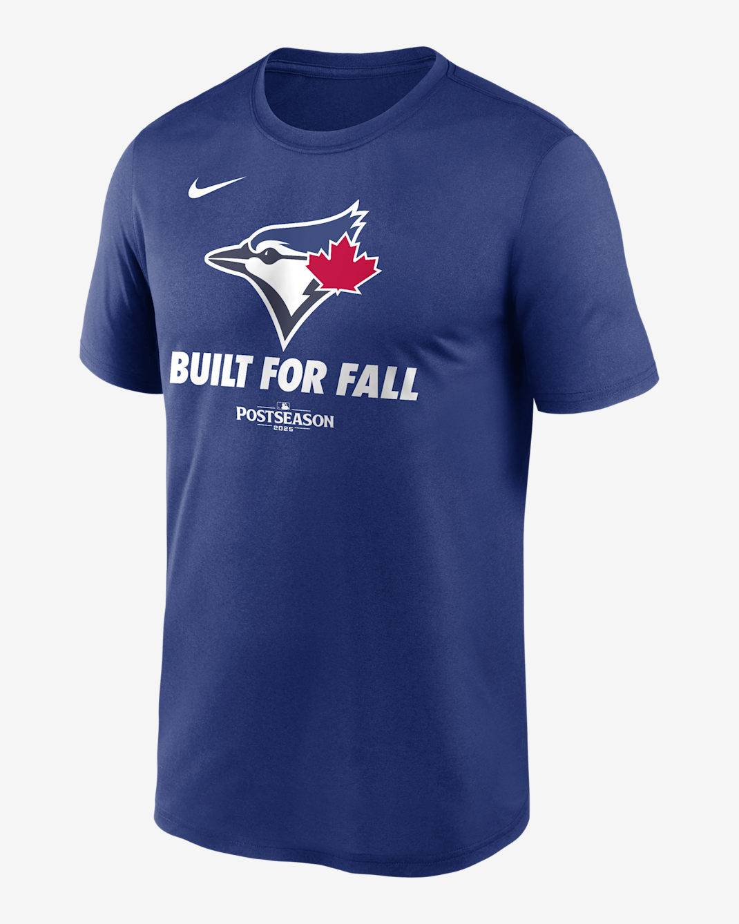 Toronto Blue Jays 2025 Postseason Authentic Collection Legend Men's Nike Dri-FIT MLB T-Shirt - Royal