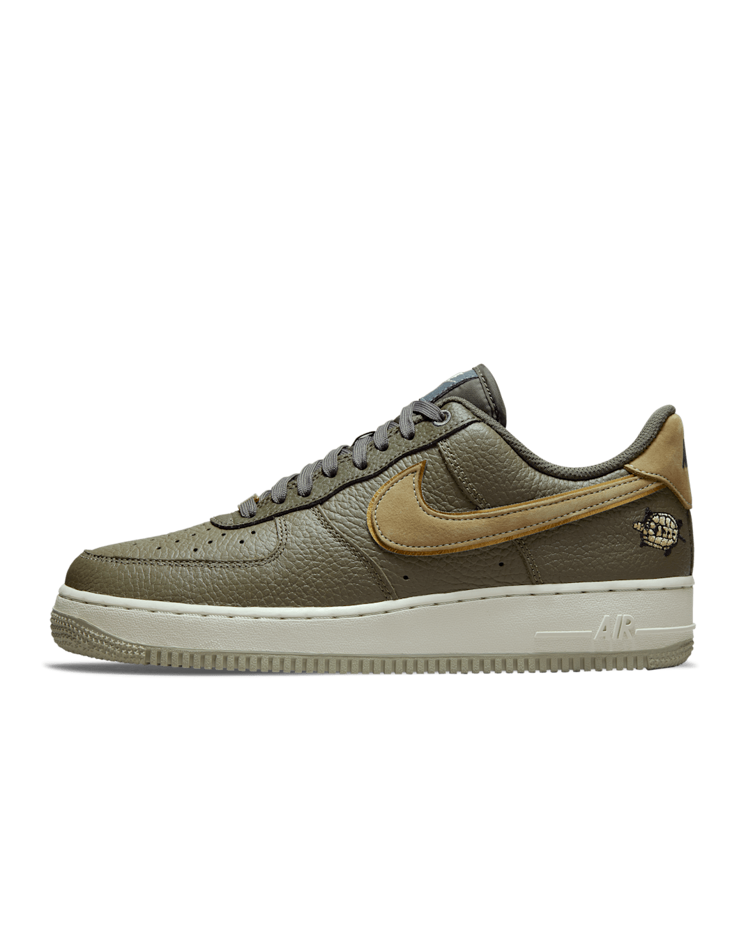 Nike Air Force 1 '07 LX Men's Shoes - Medium Olive/Cargo Khaki/Team Best Grey/Coriander