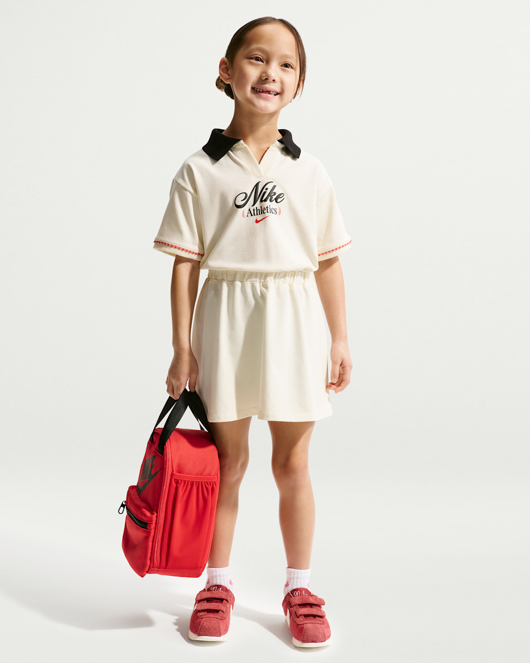 Nike Tennis Lifestyle Little Kids' Short-Sleeve Dress - White