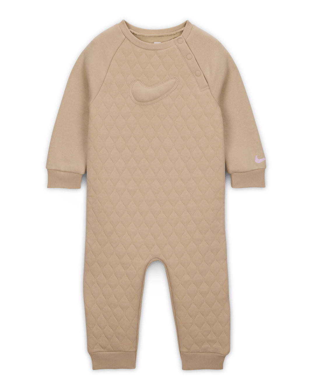 Nike ready, set! Baby (12–24M) Overalls - Sand Drift