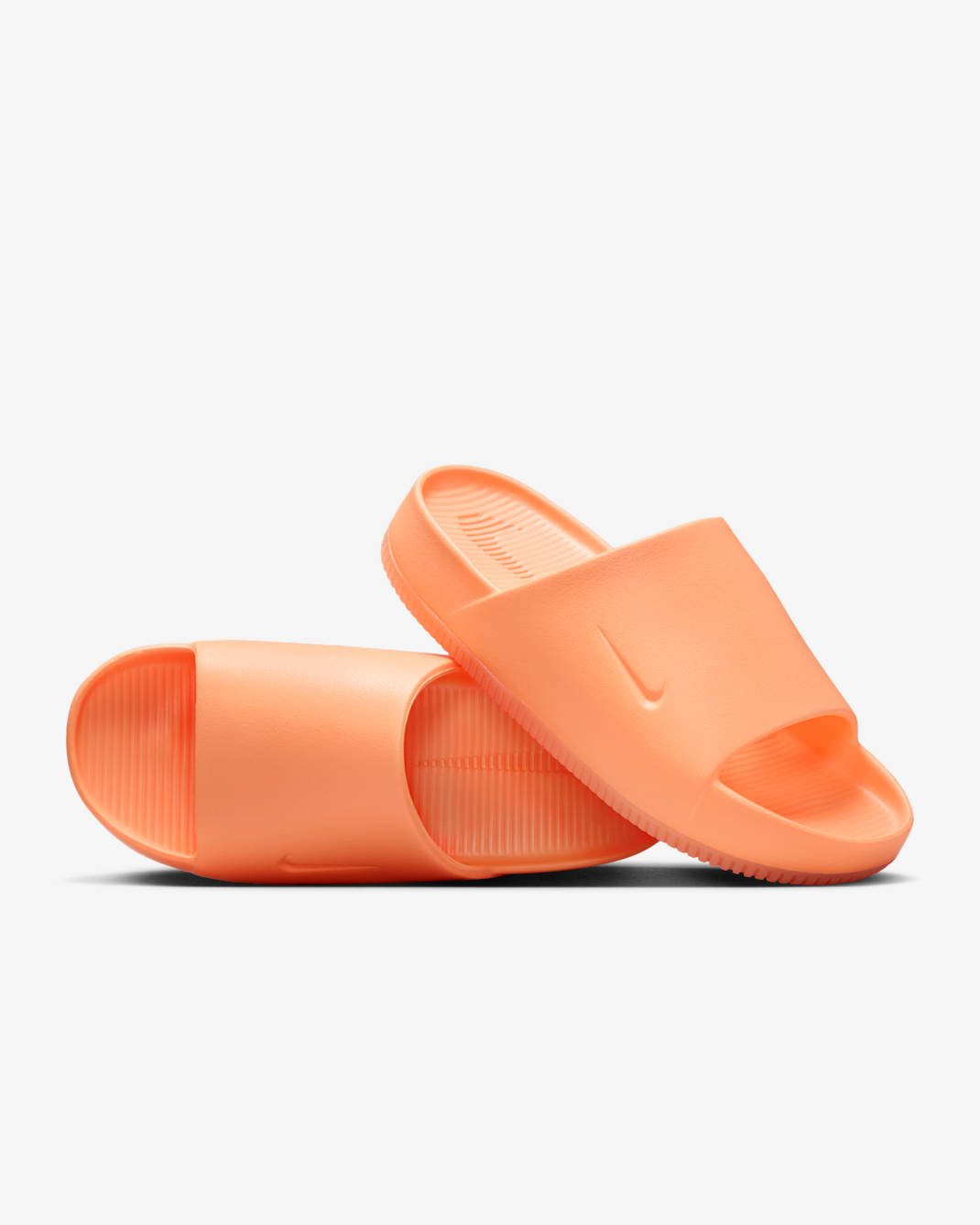 나이키 캄 여성 슬라이드 - 피치 크림/피치 크림