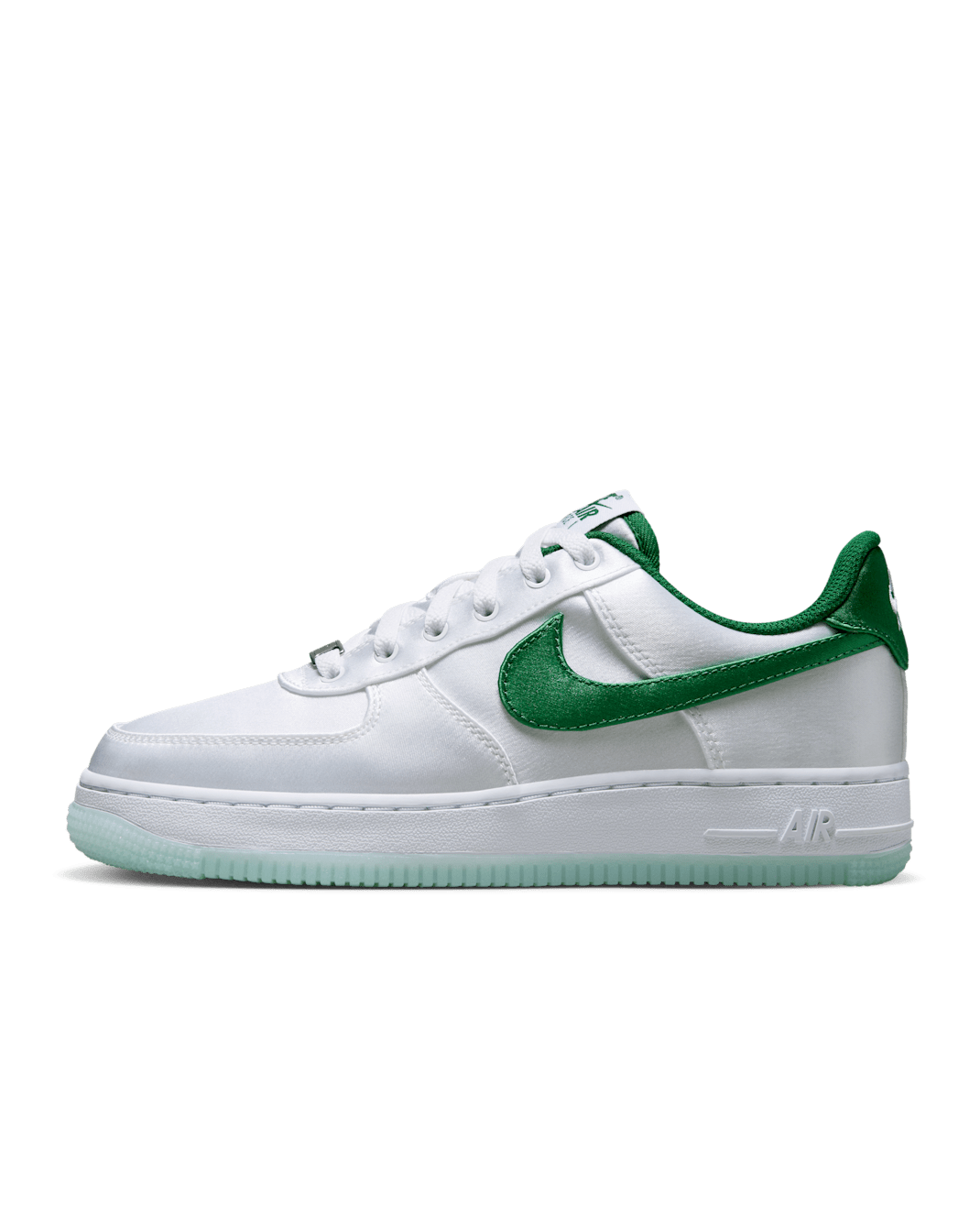 รองเท้าผู้หญิง Nike Air Force 1 '07 - ขาว/Sport Green/Ice/Sport Green