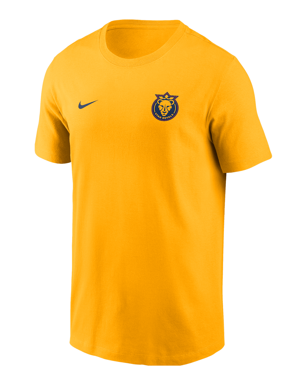 Playera Nike de la NWSL para hombre Ally Sentnor Utah Royals FC - Oro universitario
