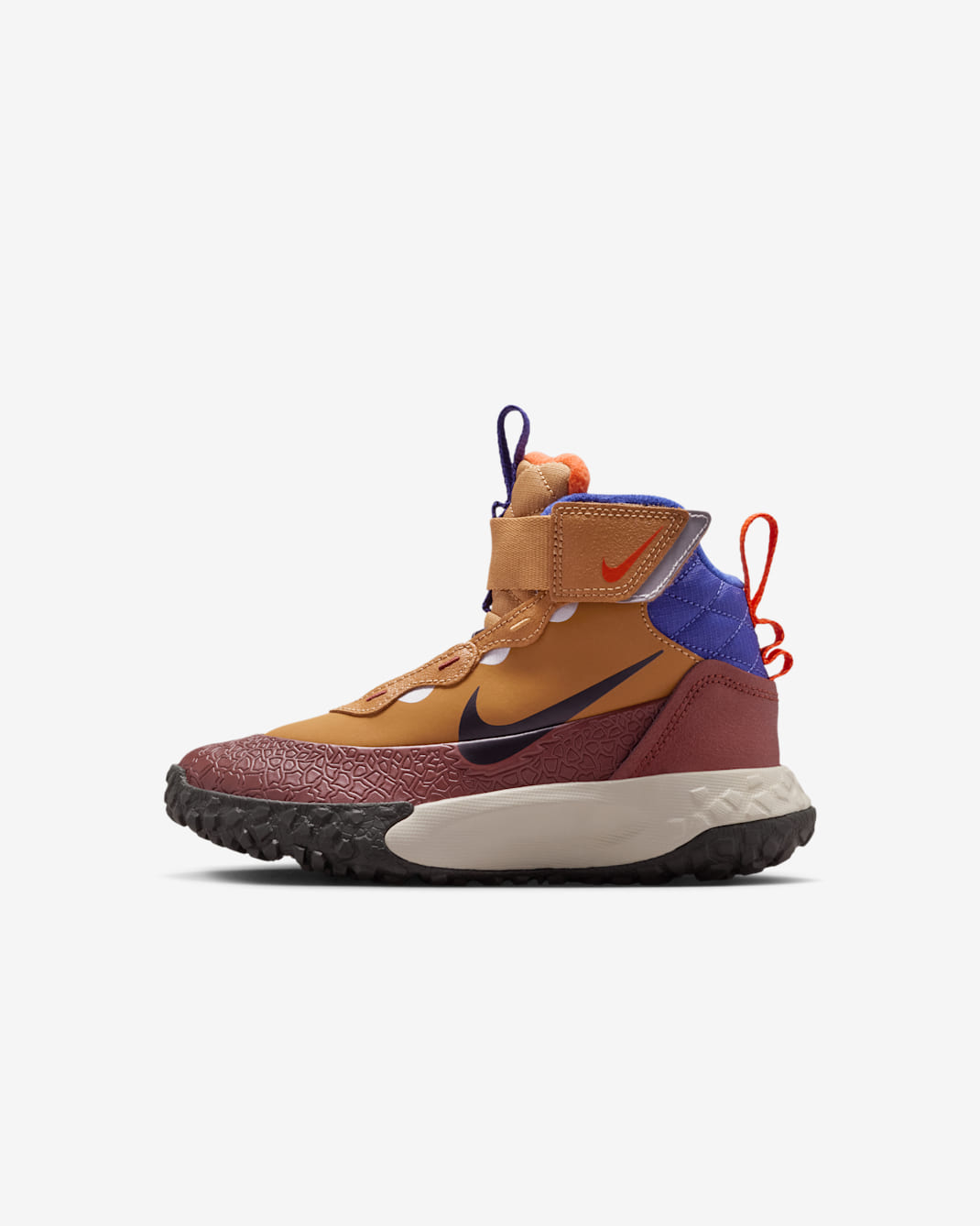 Nike Terrascout Little Kids' Shoes with Reflective Design Accents - Flax/Bronze Eclipse/Deep Night/Black