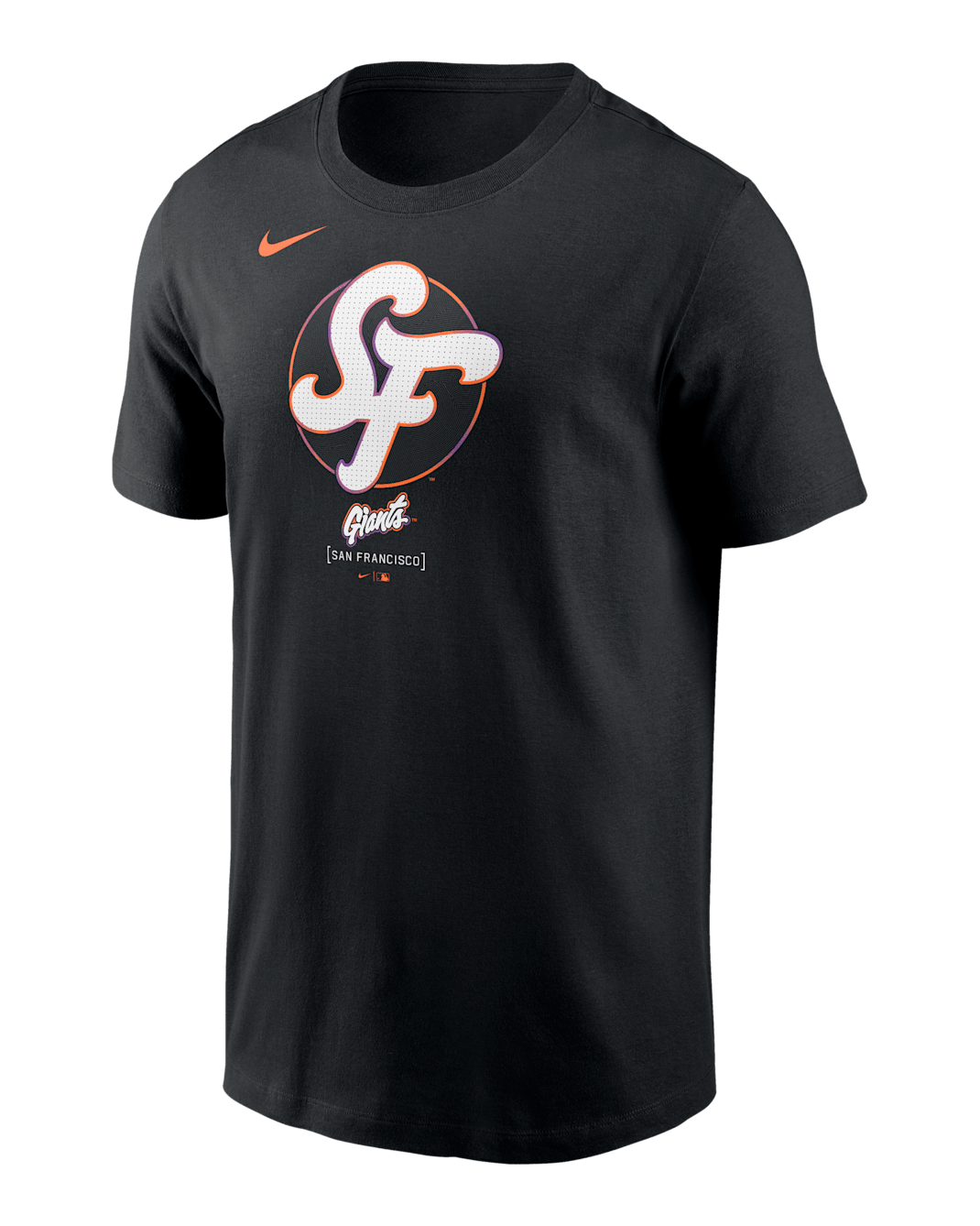 San Francisco Giants City Connect Large Logo Men's Nike MLB T-Shirt - Black
