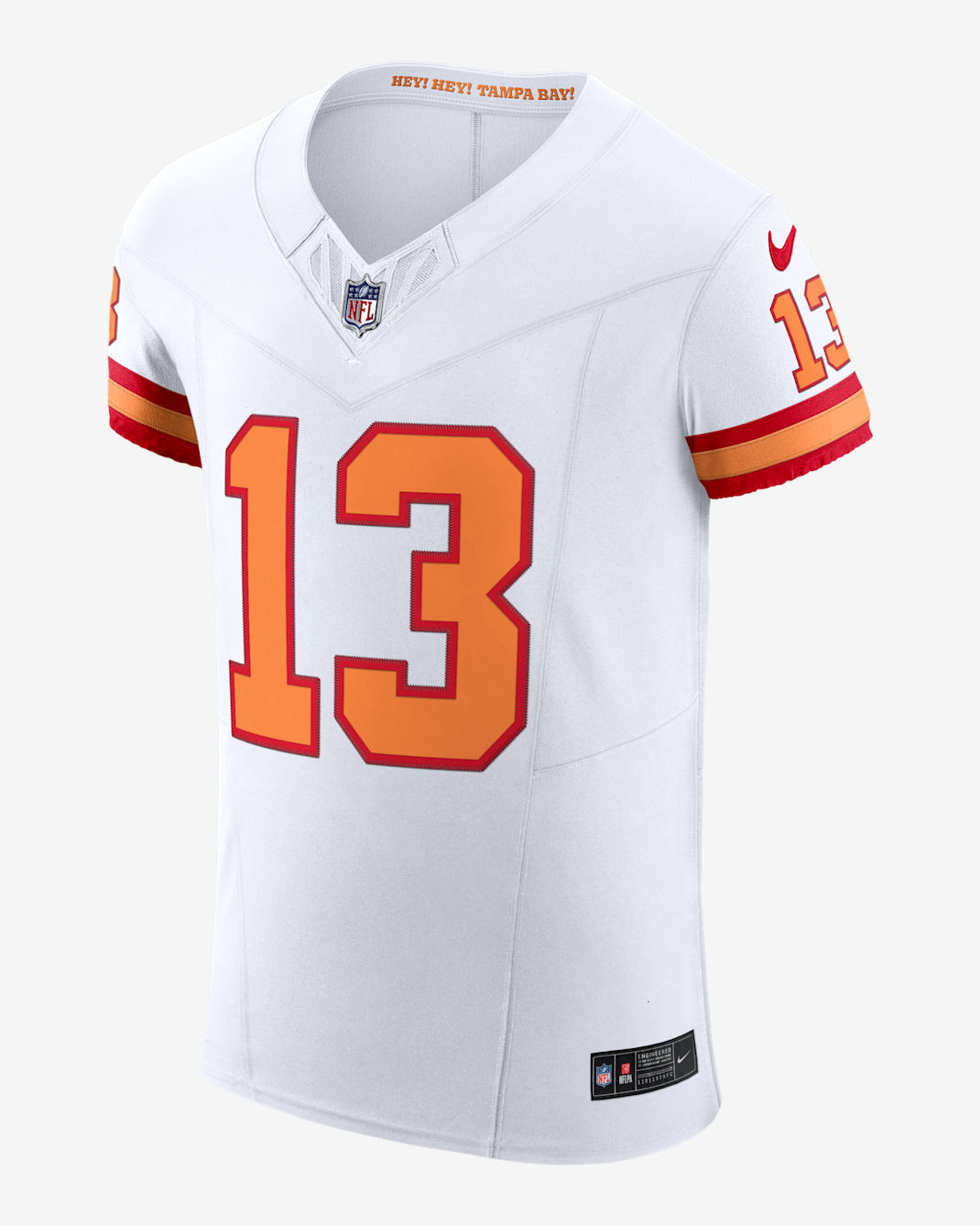 Mike Evans Tampa Bay Buccaneers Men's Nike Dri-FIT NFL Elite Jersey - White