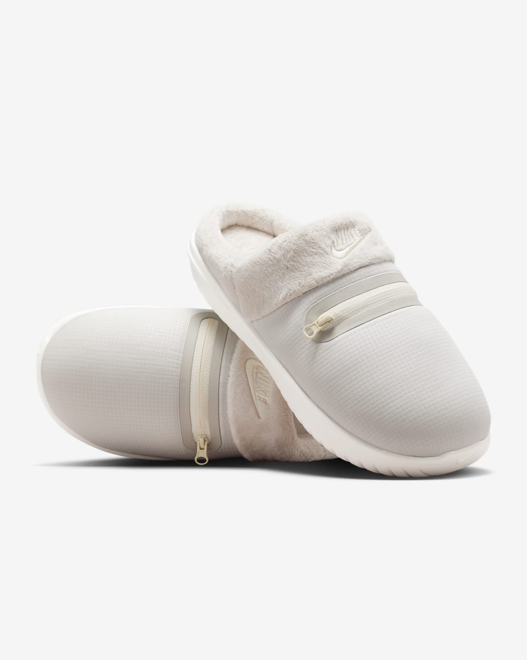 Pantuflas para mujer Nike Burrow - Hueso claro/Vela/Mena de hierro claro/Leche de coco