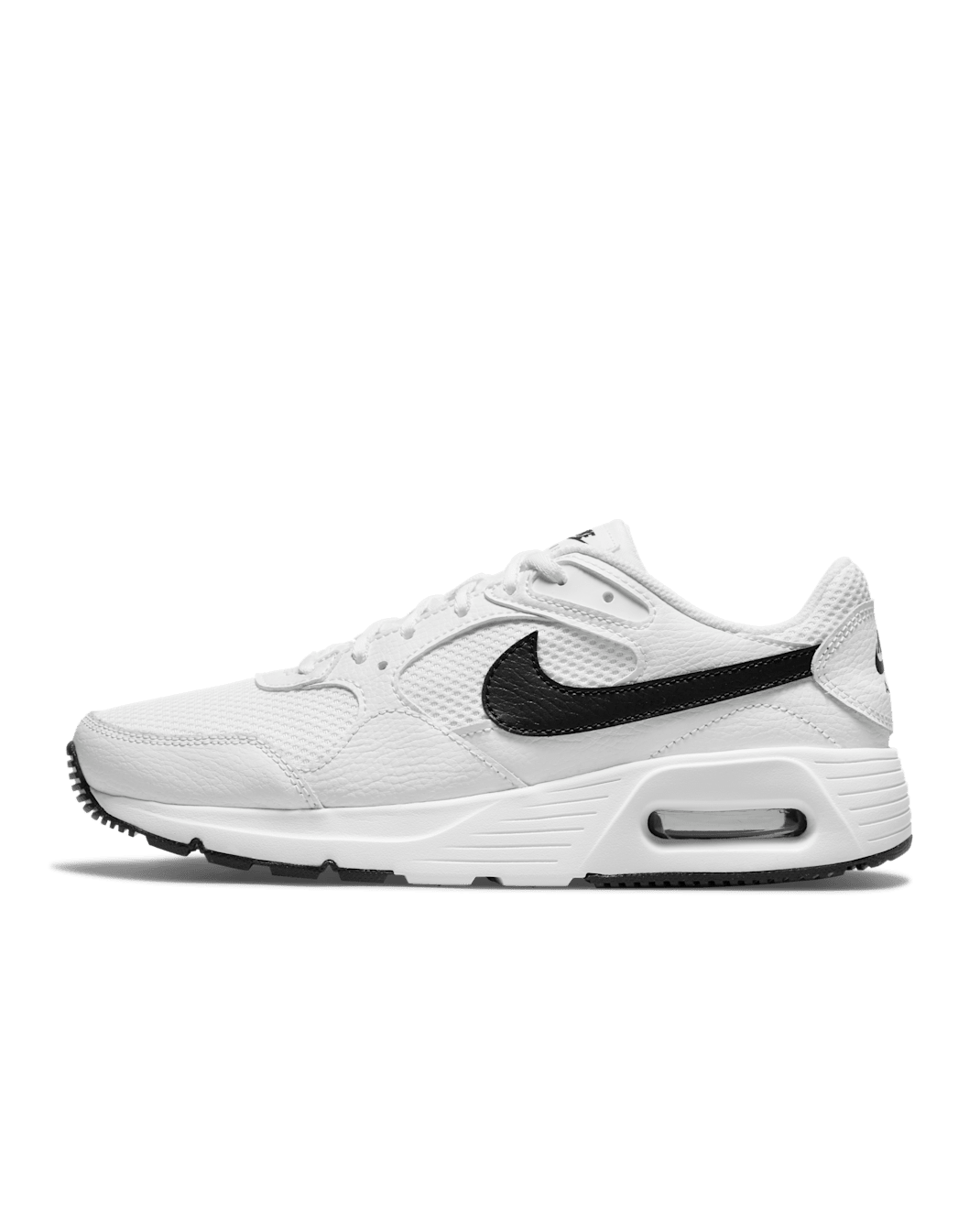 Nike Air Max SC Women's Shoes - White/White/Black