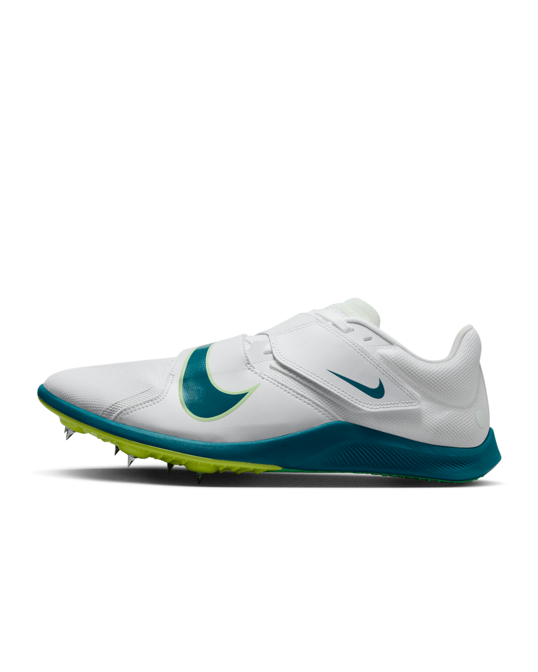 Chaussure de saut à pointes Nike Zoom Rival Jump - Blanc/Barely Green/Volt/Bright Spruce