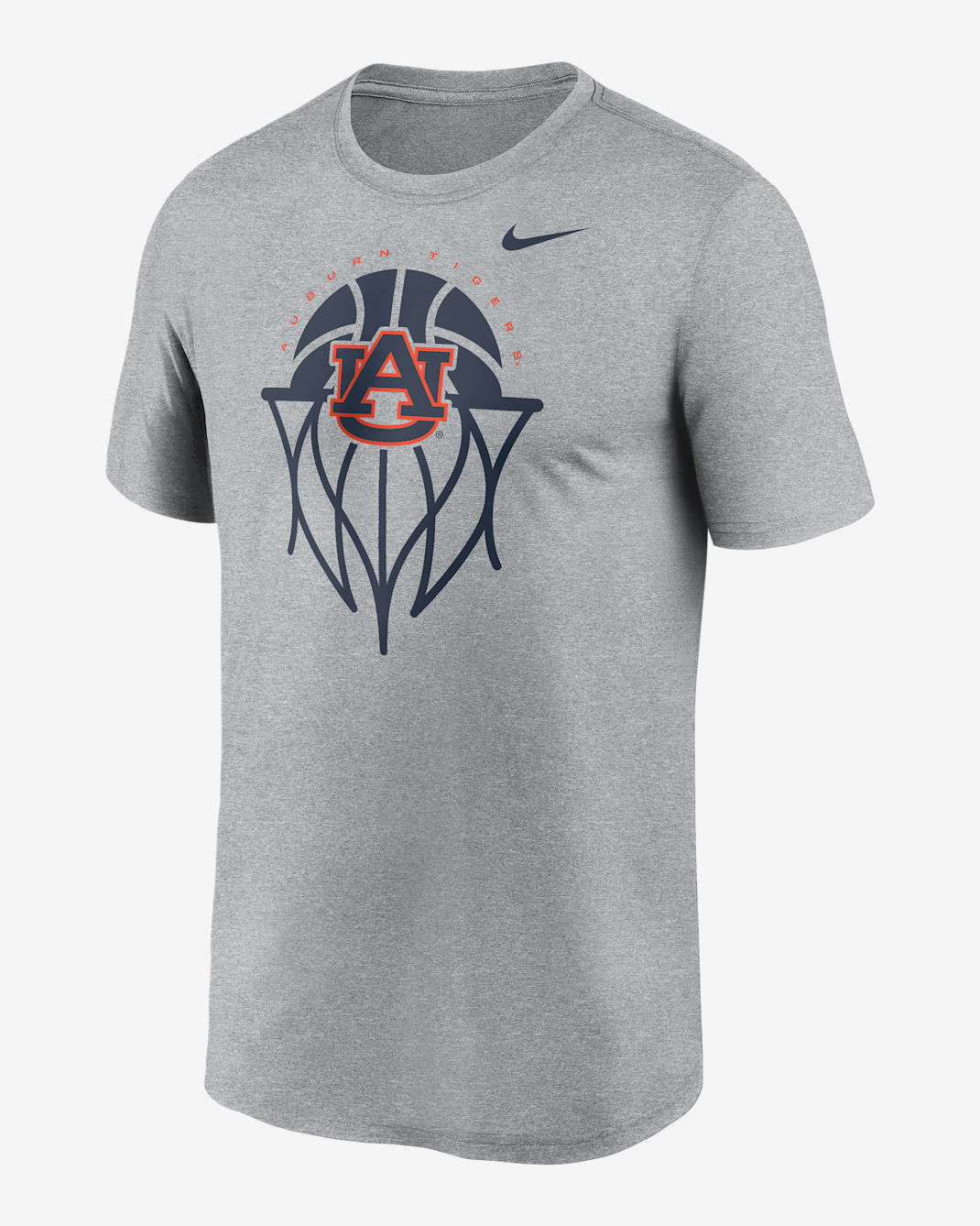 Auburn Legend Basketball Icon Men's Nike Dri-FIT College T-Shirt - Grey