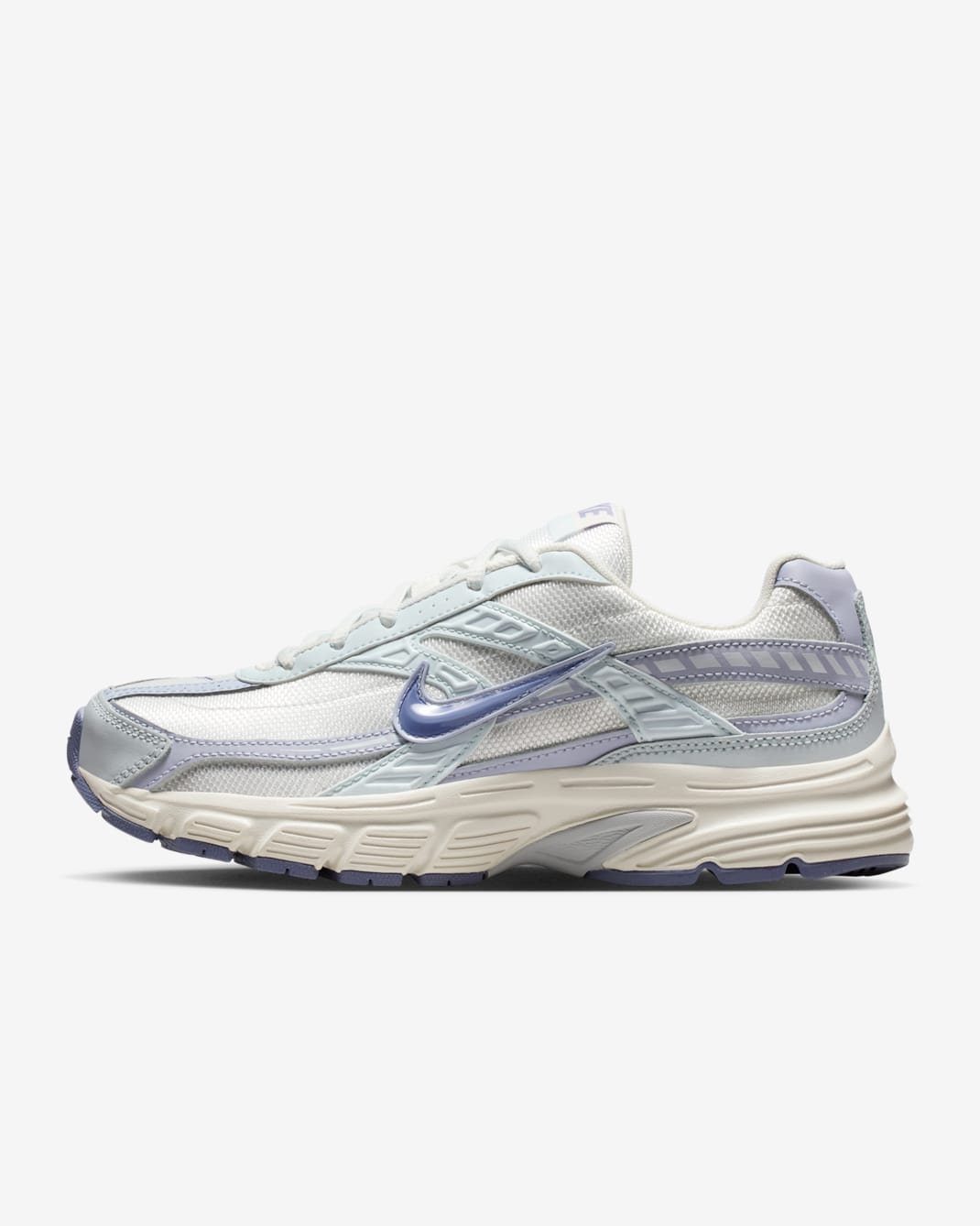 Nike Initiator damesschoenen - Summit White/Pure Platinum/Ghost/World Indigo