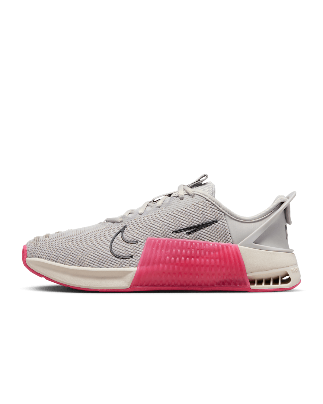Nike Metcon 9 EasyOn Women's Workout Shoes - Light Iron Ore/Light Orewood Brown/Aster Pink/Black