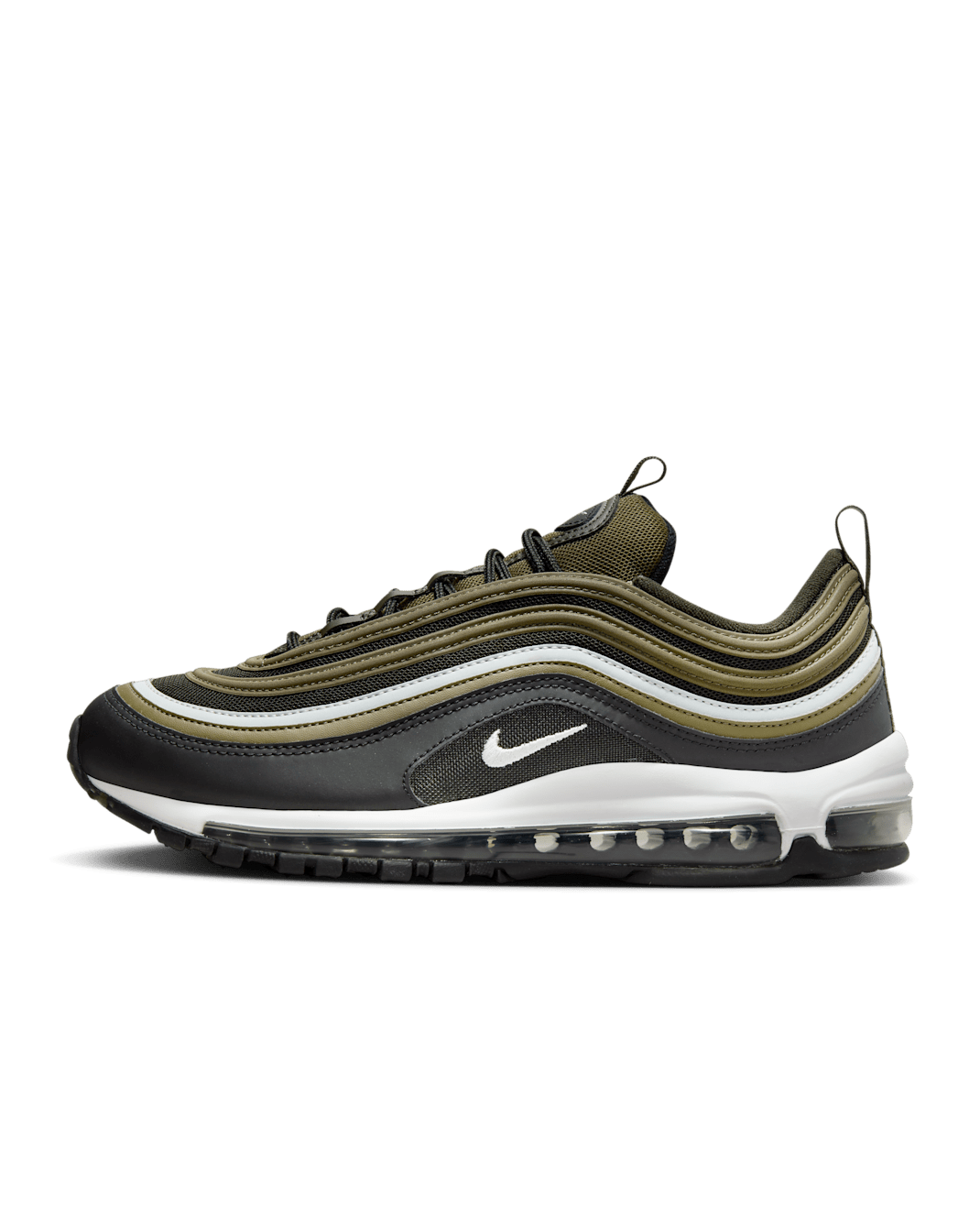 Nike Air Max 97 Men's Shoes - Medium Olive/Sequoia/Black/Light Silver