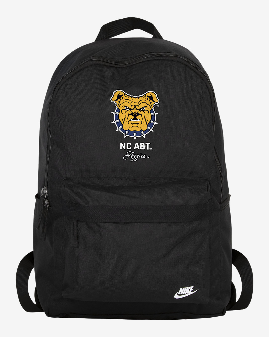 Mochila (25 L) Nike College Heritage (North Carolina University) - Negro
