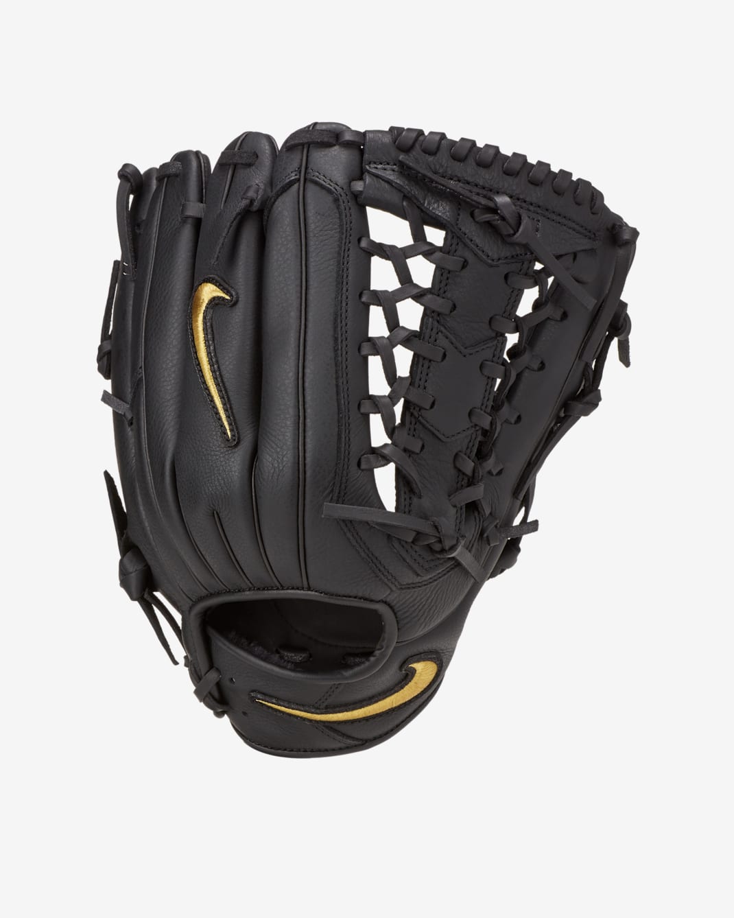Guante de béisbol Nike Alpha Edge - Negro