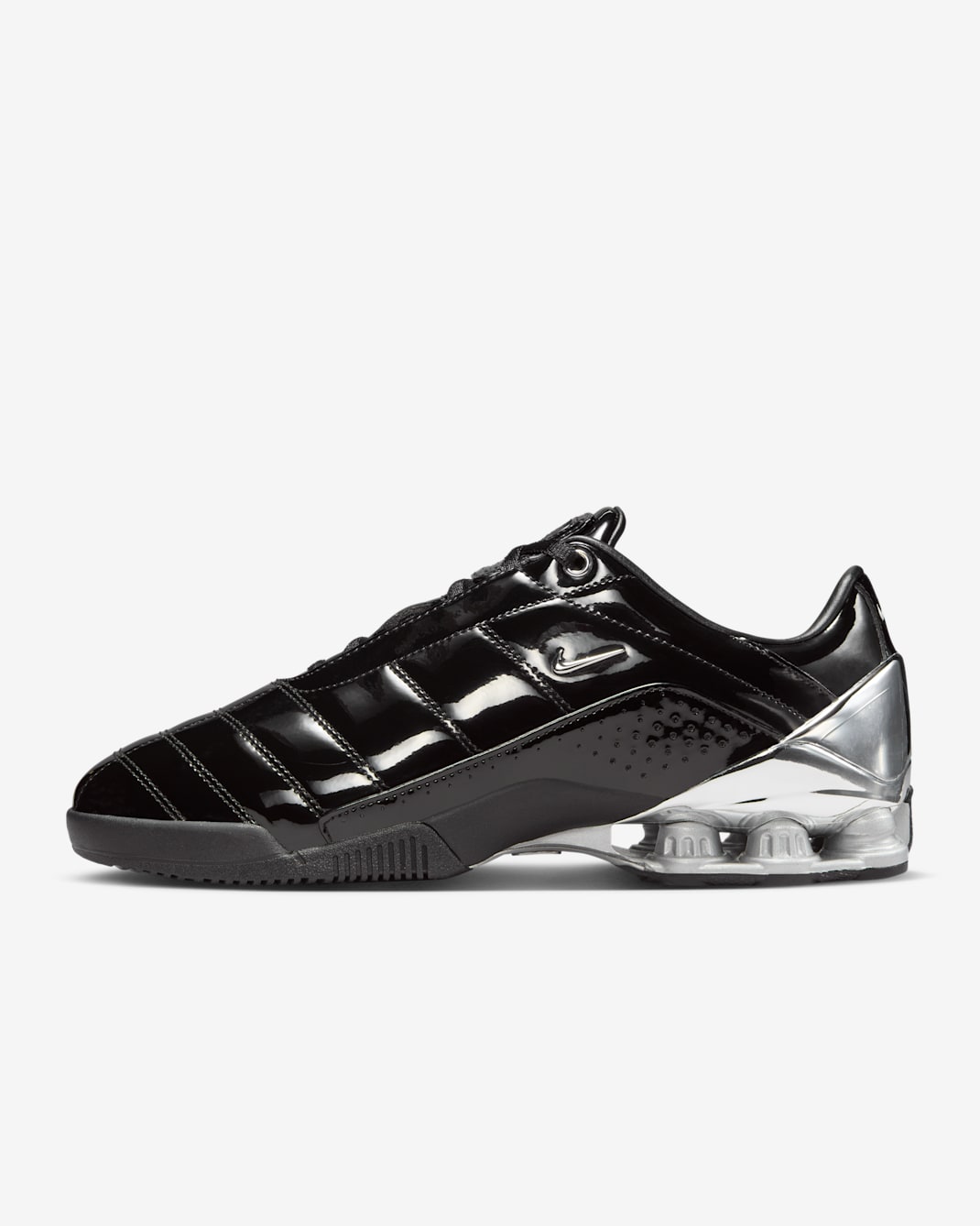 Tenis para mujer Nike Total 90 Shox Magia SP - Negro/Negro/Plata metalizado