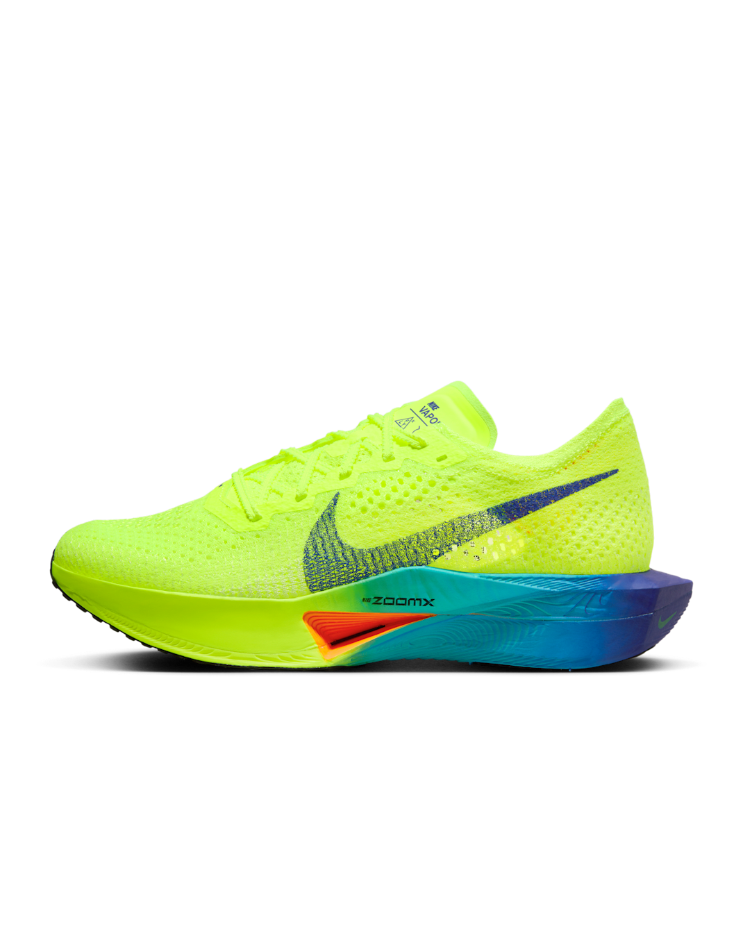 Nike Vaporfly 3 Women's Road Racing Shoes - Volt/Scream Green/Barely Volt/Black