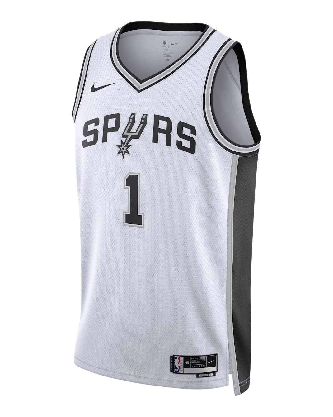 Maglia San Antonio Spurs Association Edition Swingman Nike Dri-FIT NBA – Uomo - Bianco