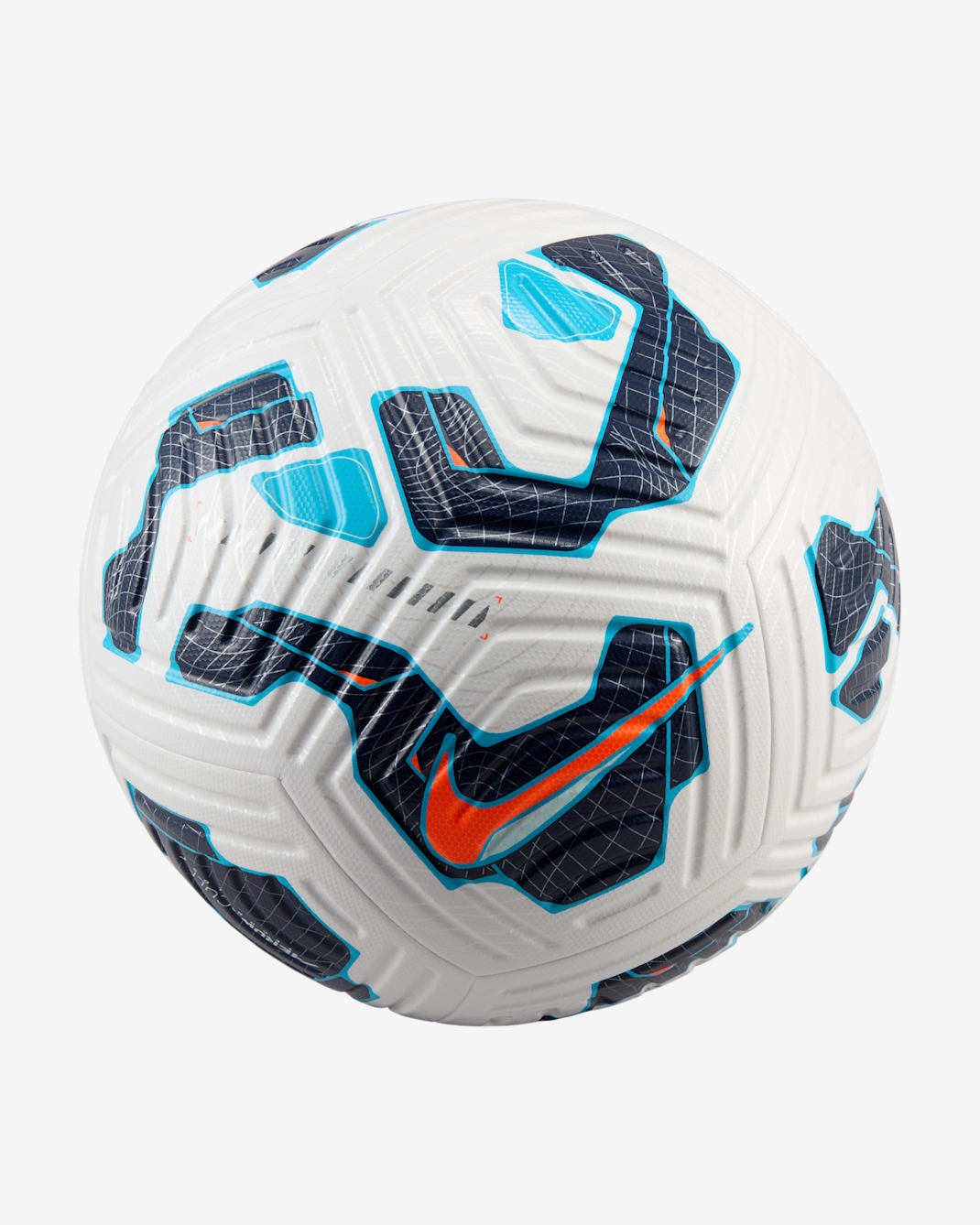 Ballon de foot Nike Club Elite - Blanc/Blackened Blue/Hyper Crimson