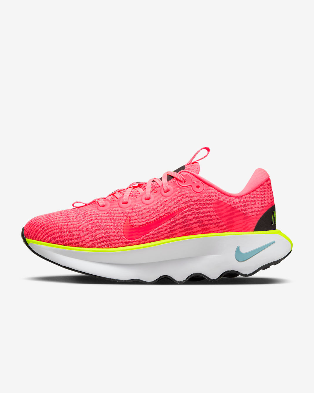Nike Motiva Women's Walking Shoes - Hot Punch/Volt/Aster Pink/Denim Turquoise