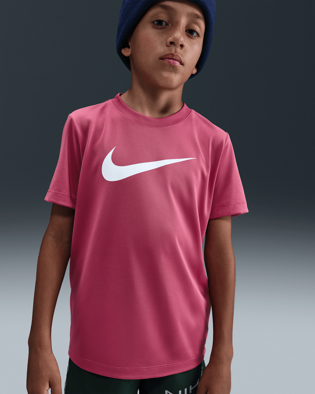 Nike Legend Big Kids' Dri-FIT T-Shirt - Sweet Beet