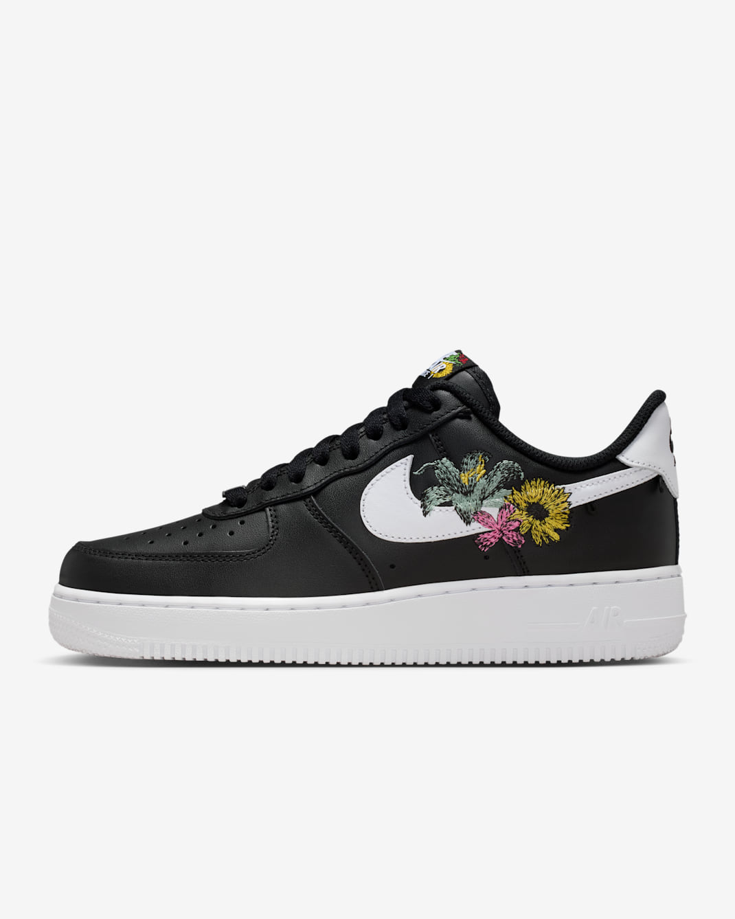 Nike Air Force 1 '07 Premium Women's Shoes - Black/Metallic Gold/White/White