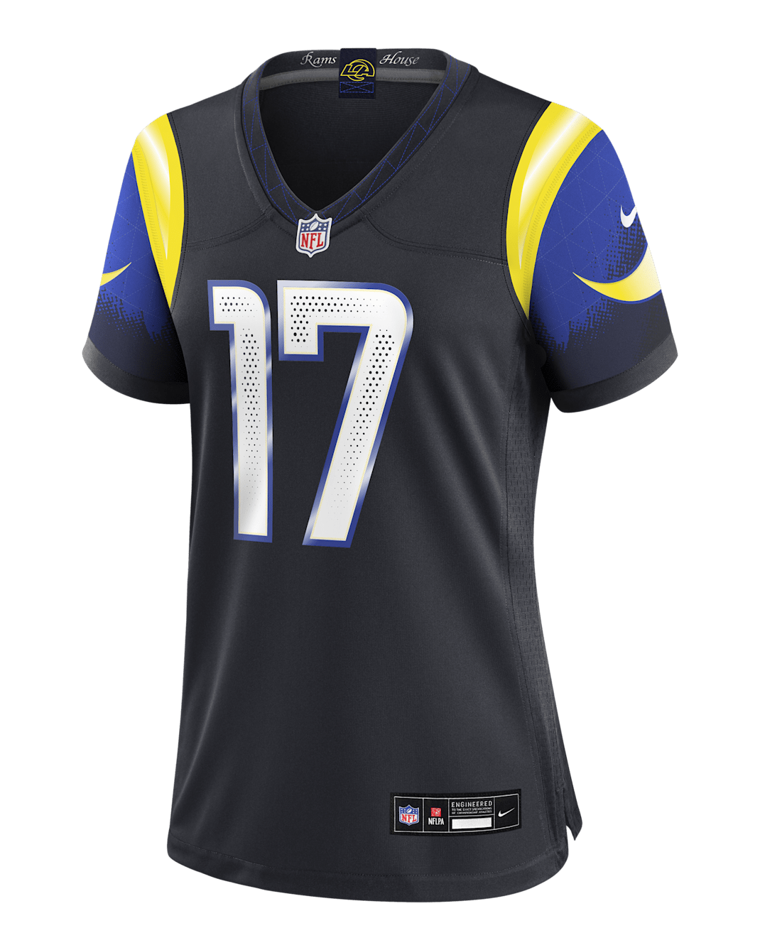 Davante Adams Los Angeles Rams Rivalries Collection Women’s Nike NFL Game Jersey - Navy