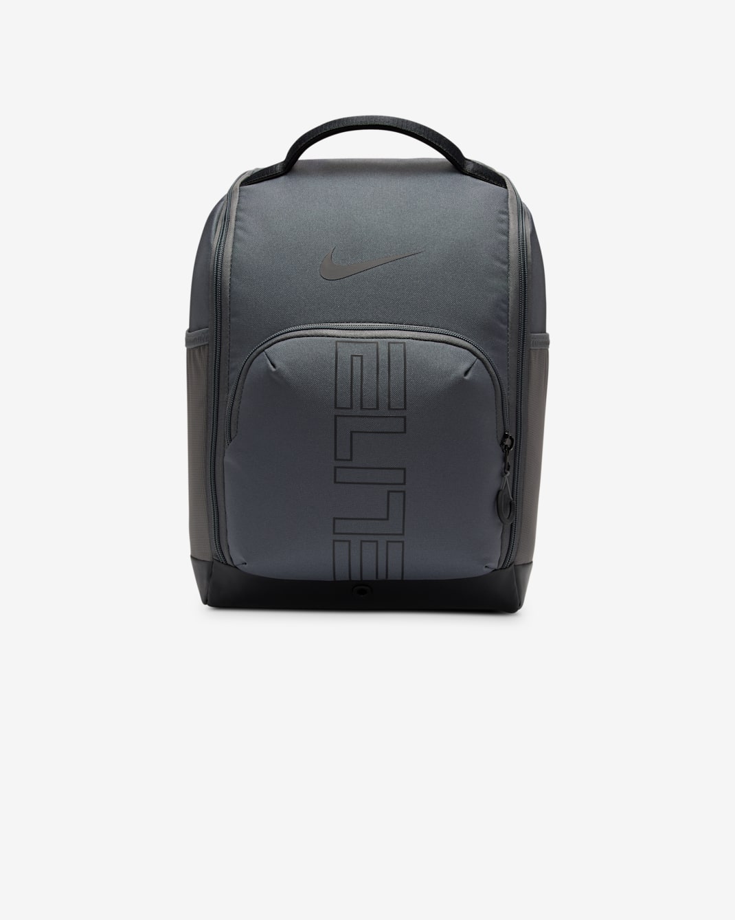 Bolsa de tenis de básquetbol Nike Varsity Elite (14 l) - Gris hierro/Negro/Negro