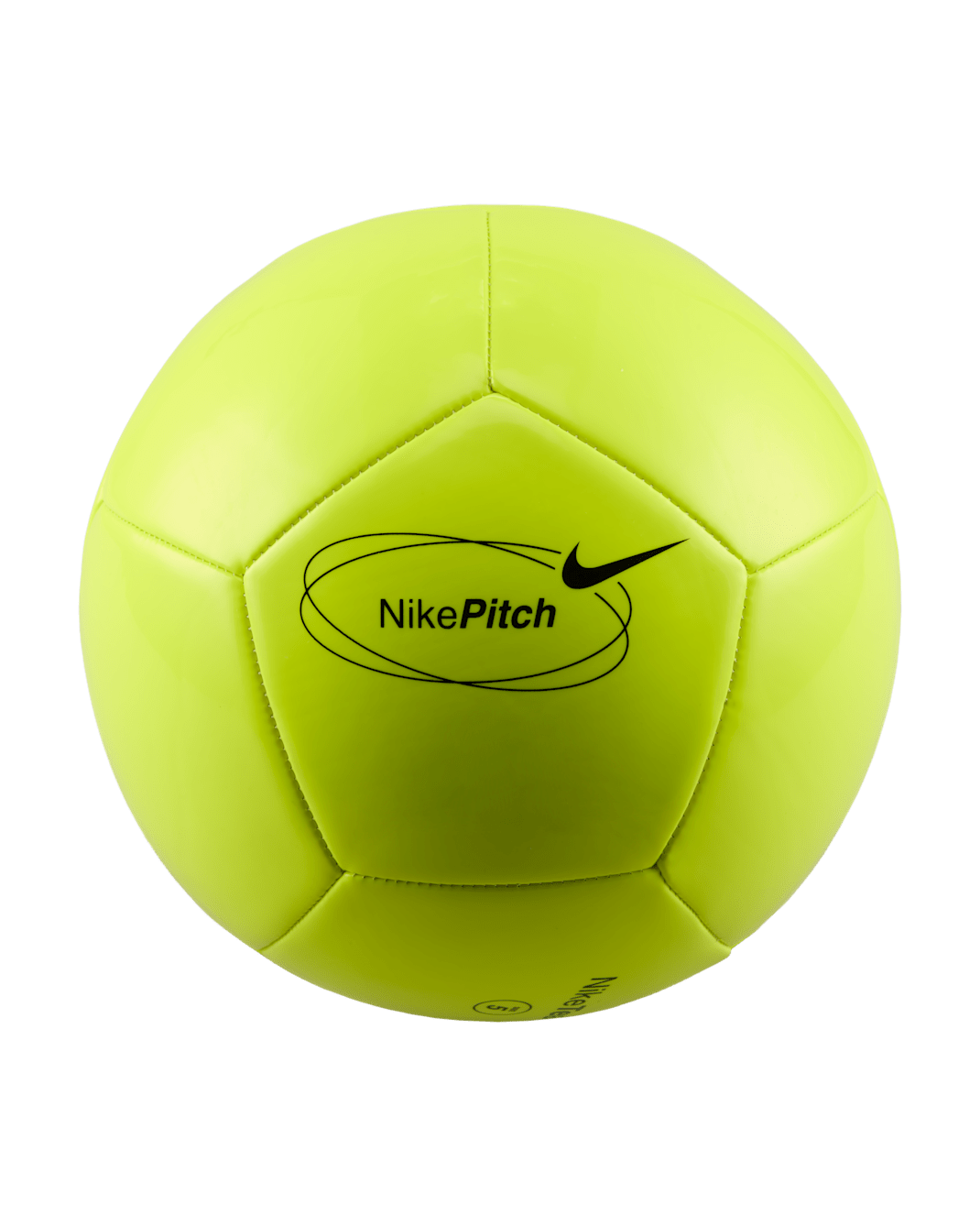 Balón de fútbol Nike Pitch - Volt/Negro