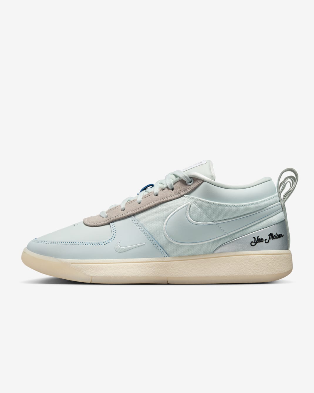 Book 1 'Moss Point' basketbalschoenen - Barely Grey/Metallic Silver/Moon Particle/Barely Grey