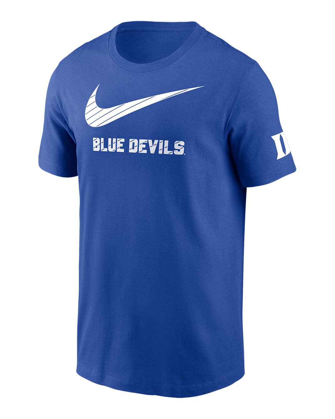 Duke Blue Devils Campus Mascot Men's Nike College T-Shirt - Royal