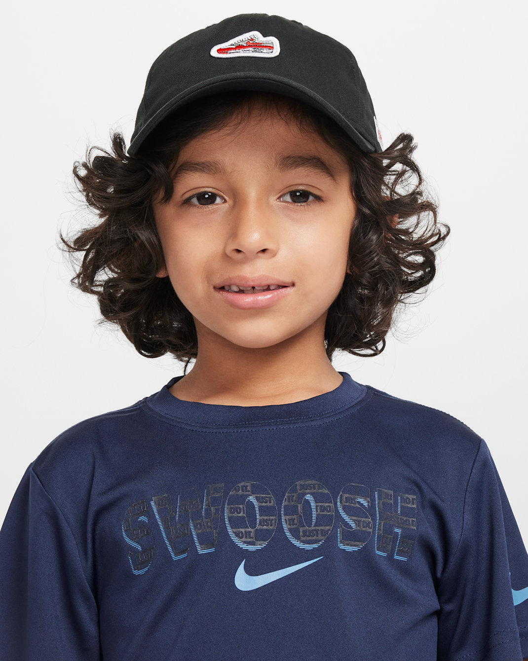 Nike Air Max Little Kids' Club Cap - Black